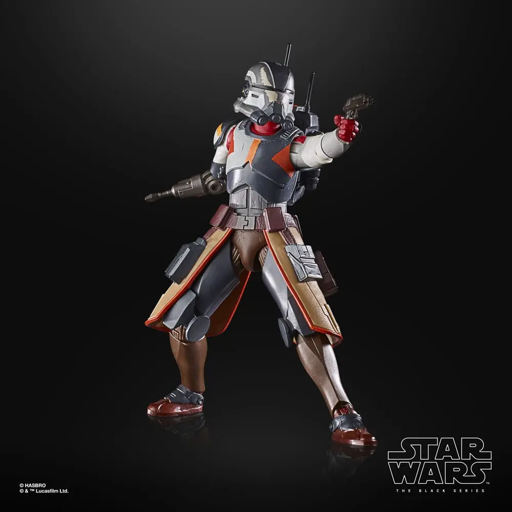 Star Wars: The Bad Batch Black Series Figurina de acțiune Echo (Echipament de mercenar) 15 cm poza produsului