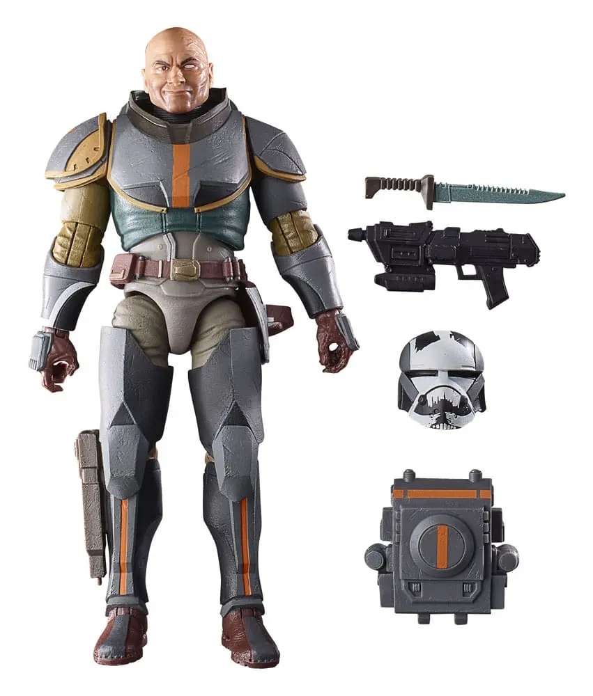 Star Wars: The Bad Batch Black Series Figurina de acțiune Wrecker (Mercenary Gear) 15 cm poza produsului