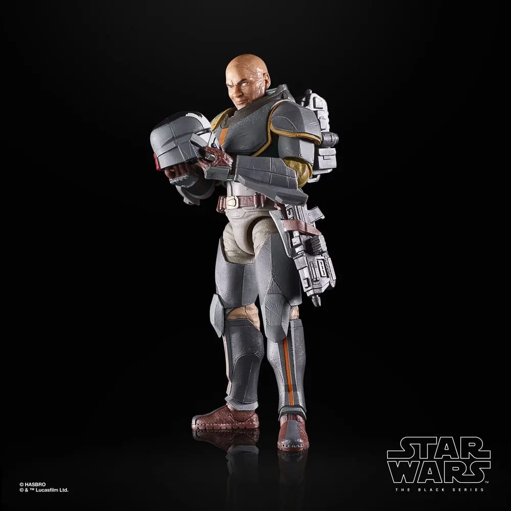 Star Wars: The Bad Batch Black Series Figurina de acțiune Wrecker (Mercenary Gear) 15 cm poza produsului