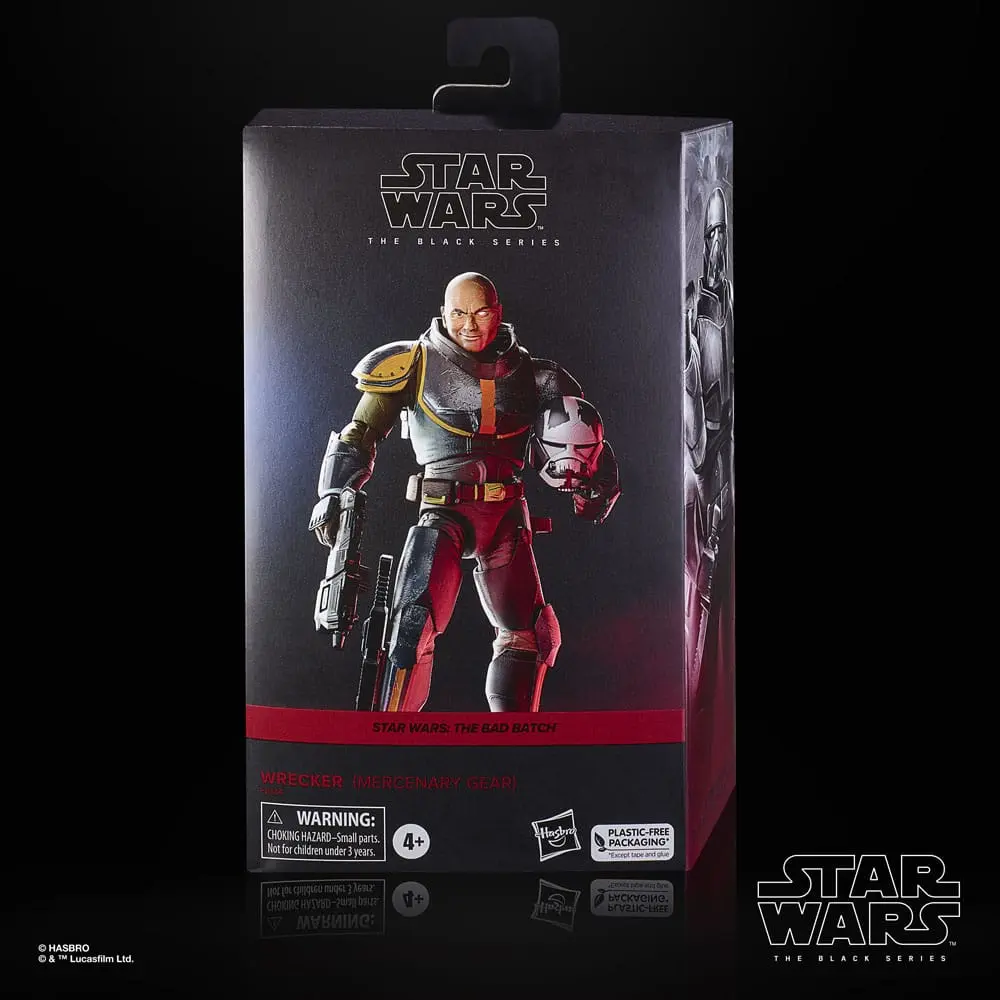 Star Wars: The Bad Batch Black Series Figurina de acțiune Wrecker (Mercenary Gear) 15 cm poza produsului