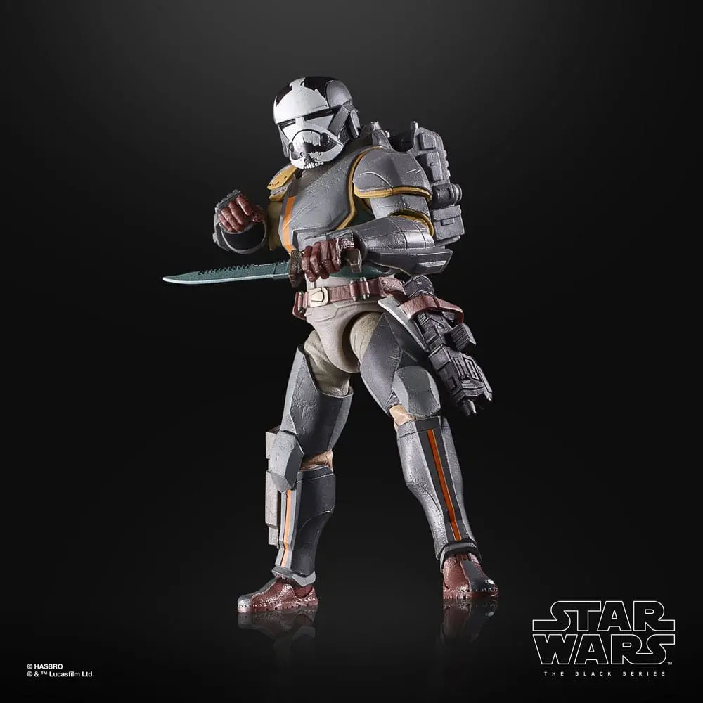 Star Wars: The Bad Batch Black Series Figurina de acțiune Wrecker (Mercenary Gear) 15 cm poza produsului