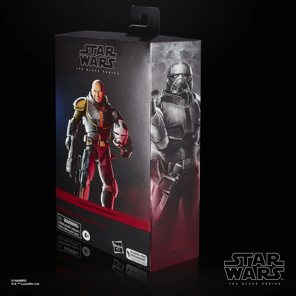 Star Wars: The Bad Batch Black Series Figurina de acțiune Wrecker (Mercenary Gear) 15 cm poza produsului