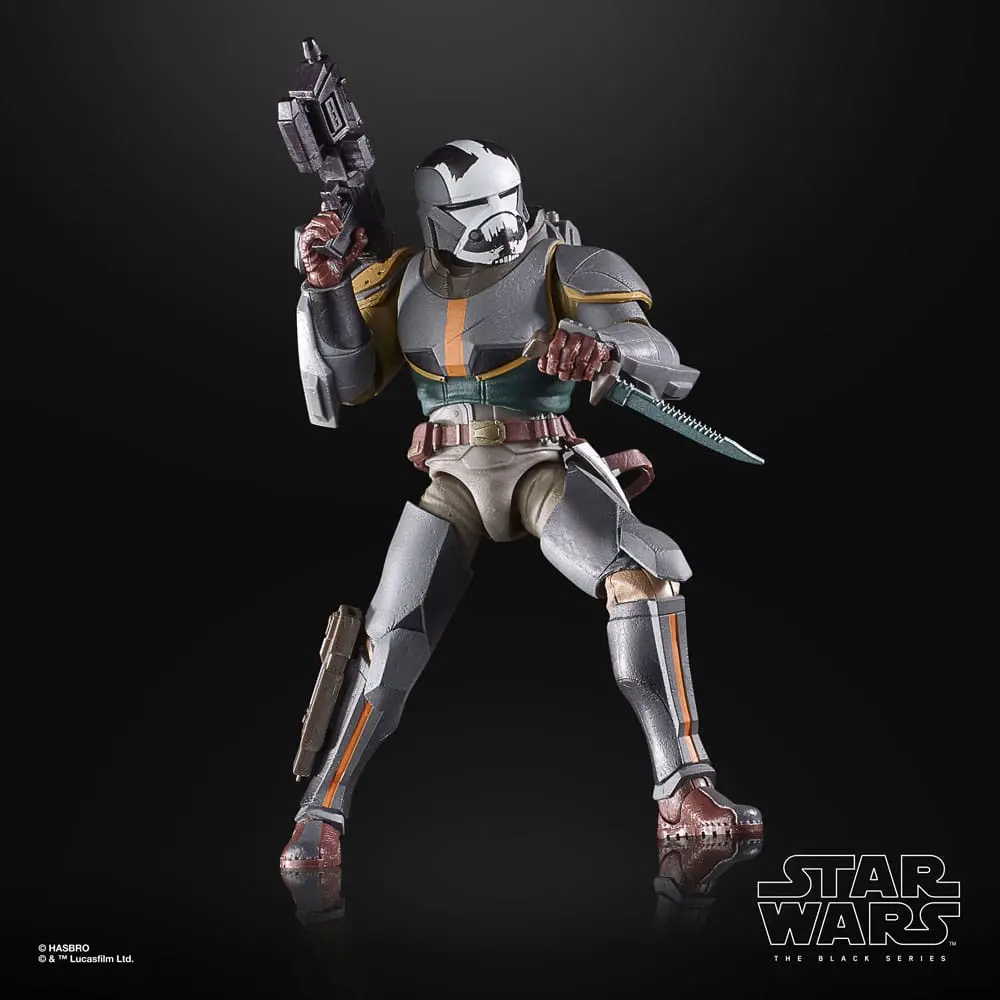 Star Wars: The Bad Batch Black Series Figurina de acțiune Wrecker (Mercenary Gear) 15 cm poza produsului