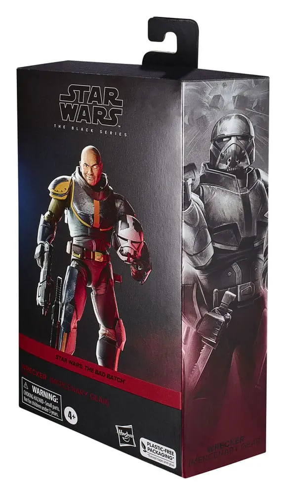 Star Wars: The Bad Batch Black Series Figurina de acțiune Wrecker (Mercenary Gear) 15 cm poza produsului