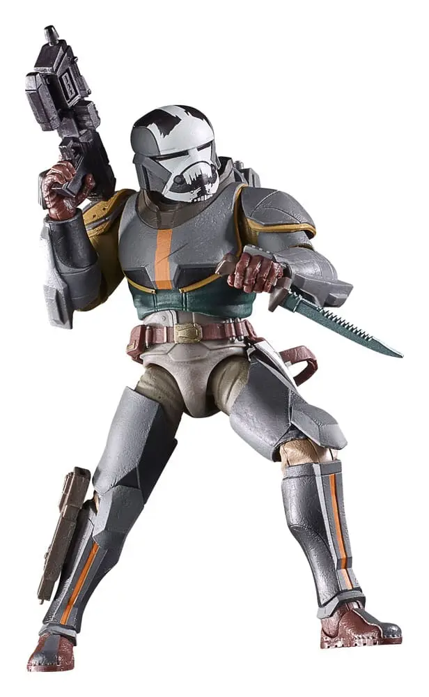 Star Wars: The Bad Batch Black Series Figurina de acțiune Wrecker (Mercenary Gear) 15 cm poza produsului