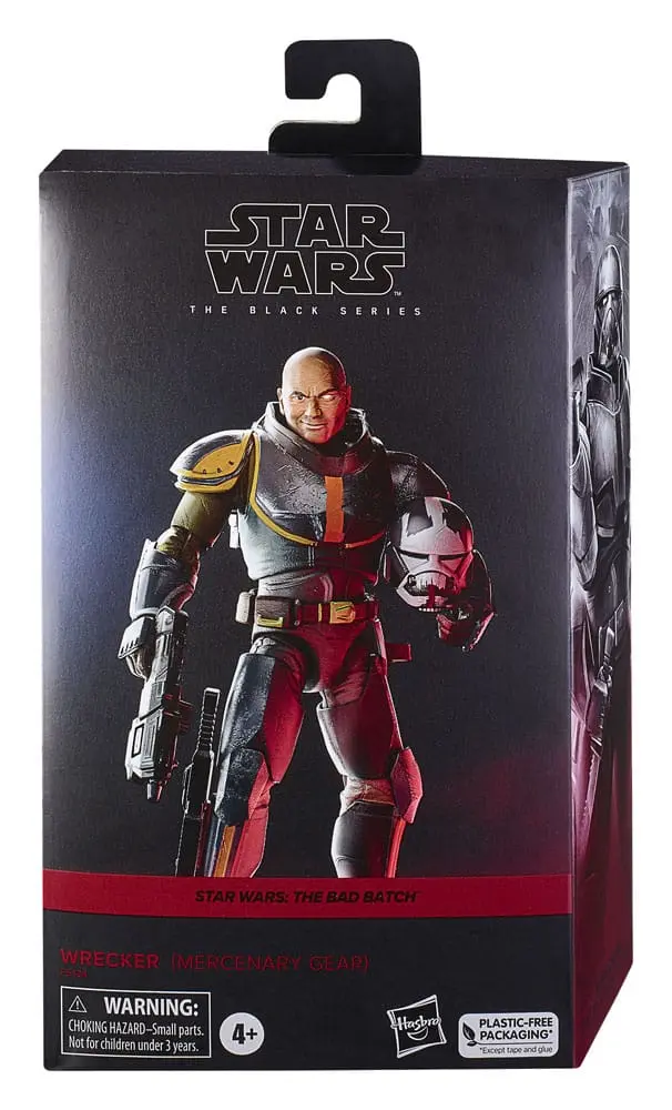 Star Wars: The Bad Batch Black Series Figurina de acțiune Wrecker (Mercenary Gear) 15 cm poza produsului
