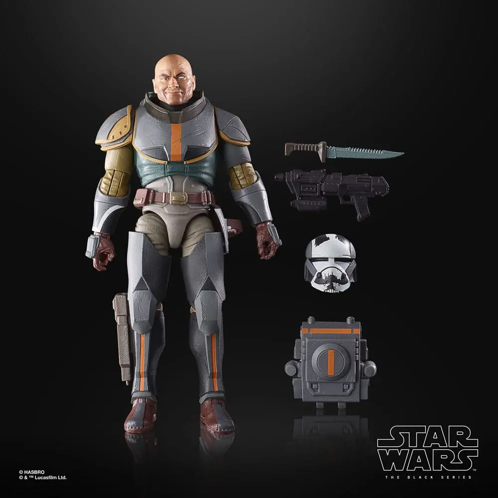 Star Wars: The Bad Batch Black Series Figurina de acțiune Wrecker (Mercenary Gear) 15 cm poza produsului