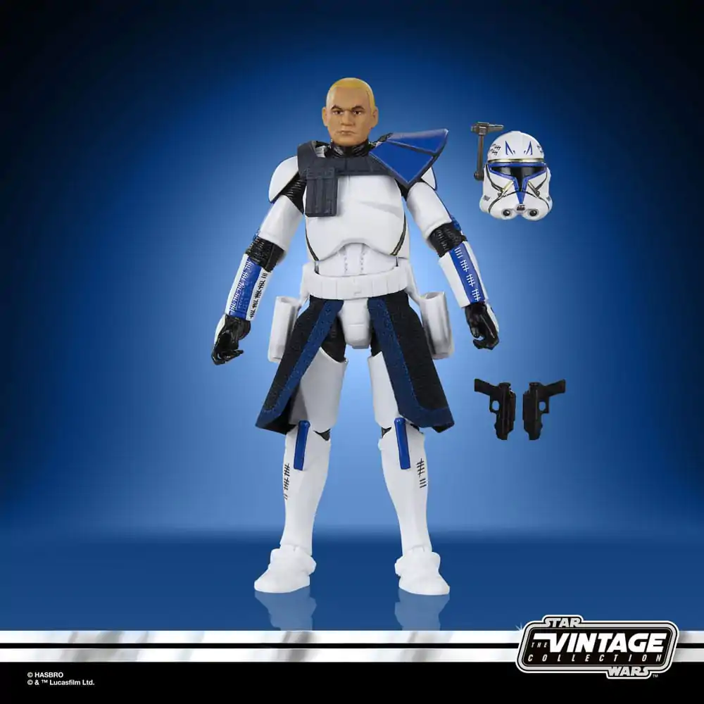 Star Wars: The Bad Batch Vintage Collection Figurina Acțiune Clone Commander Rex (Bracca Mission) 10 cm poza produsului
