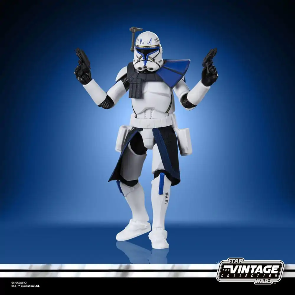 Star Wars: The Bad Batch Vintage Collection Figurina Acțiune Clone Commander Rex (Bracca Mission) 10 cm poza produsului