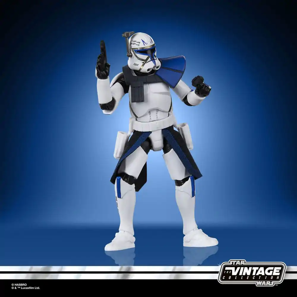 Star Wars: The Bad Batch Vintage Collection Figurina Acțiune Clone Commander Rex (Bracca Mission) 10 cm poza produsului