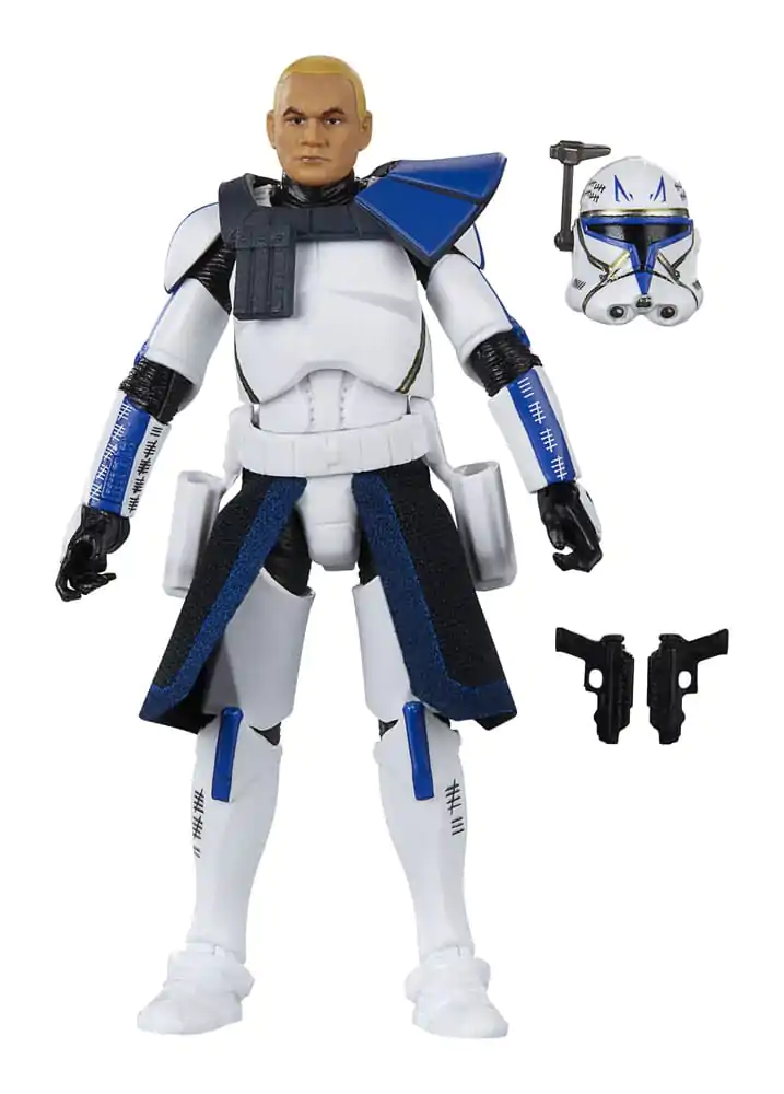 Star Wars: The Bad Batch Vintage Collection Figurina Acțiune Clone Commander Rex (Bracca Mission) 10 cm poza produsului
