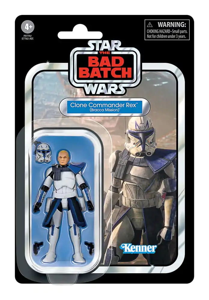 Star Wars: The Bad Batch Vintage Collection Figurina Acțiune Clone Commander Rex (Bracca Mission) 10 cm poza produsului
