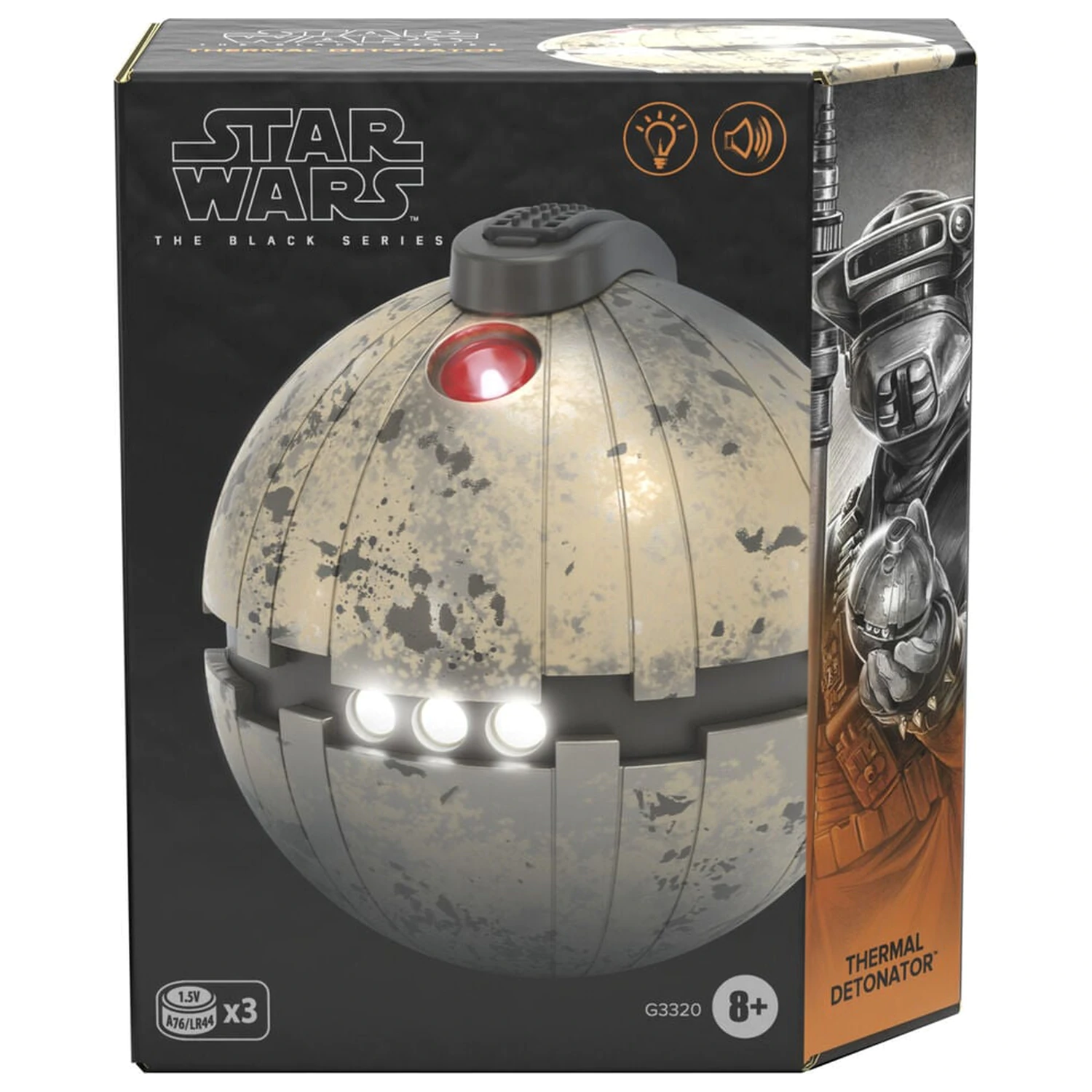 Star Wars The Black Series detonetor electronic premium poza produsului