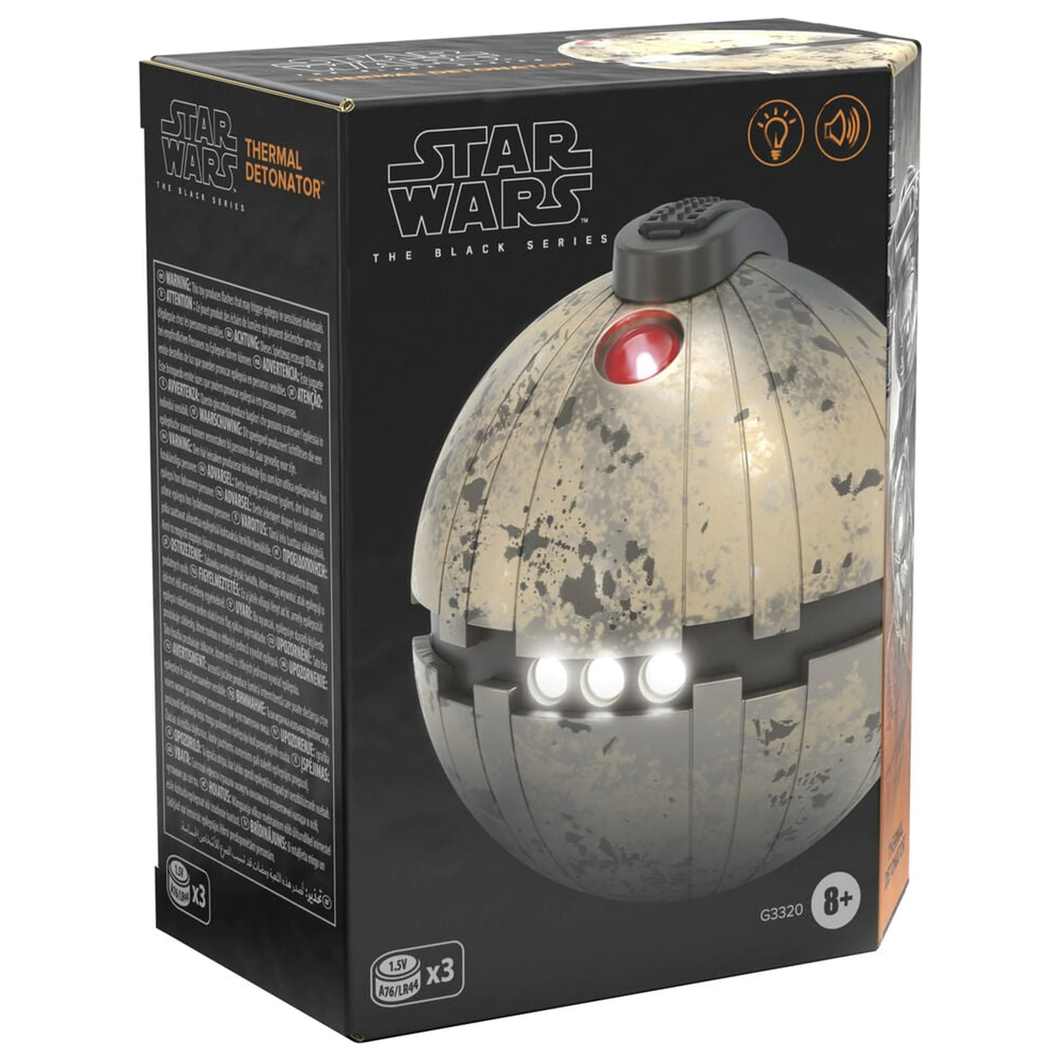 Star Wars The Black Series detonetor electronic premium poza produsului