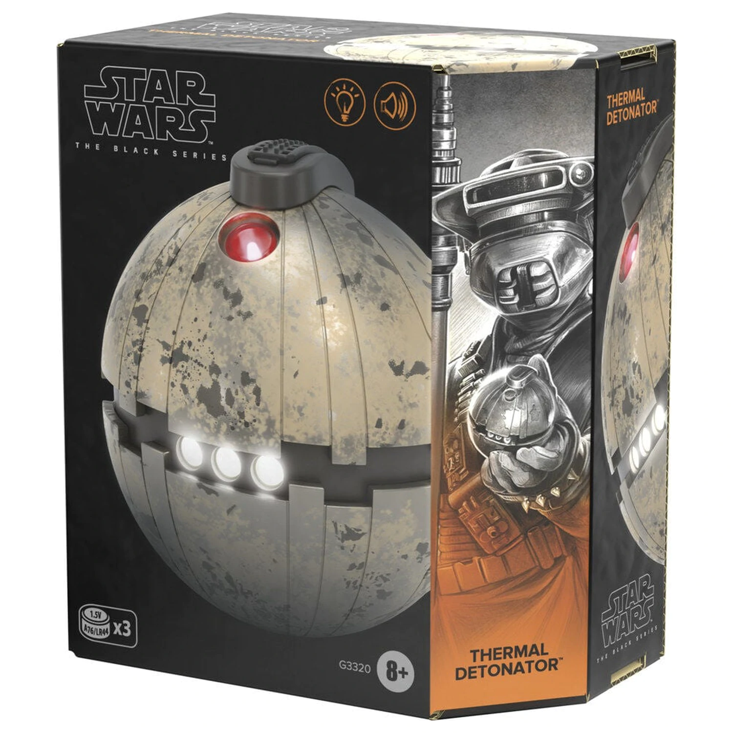 Star Wars The Black Series detonetor electronic premium poza produsului