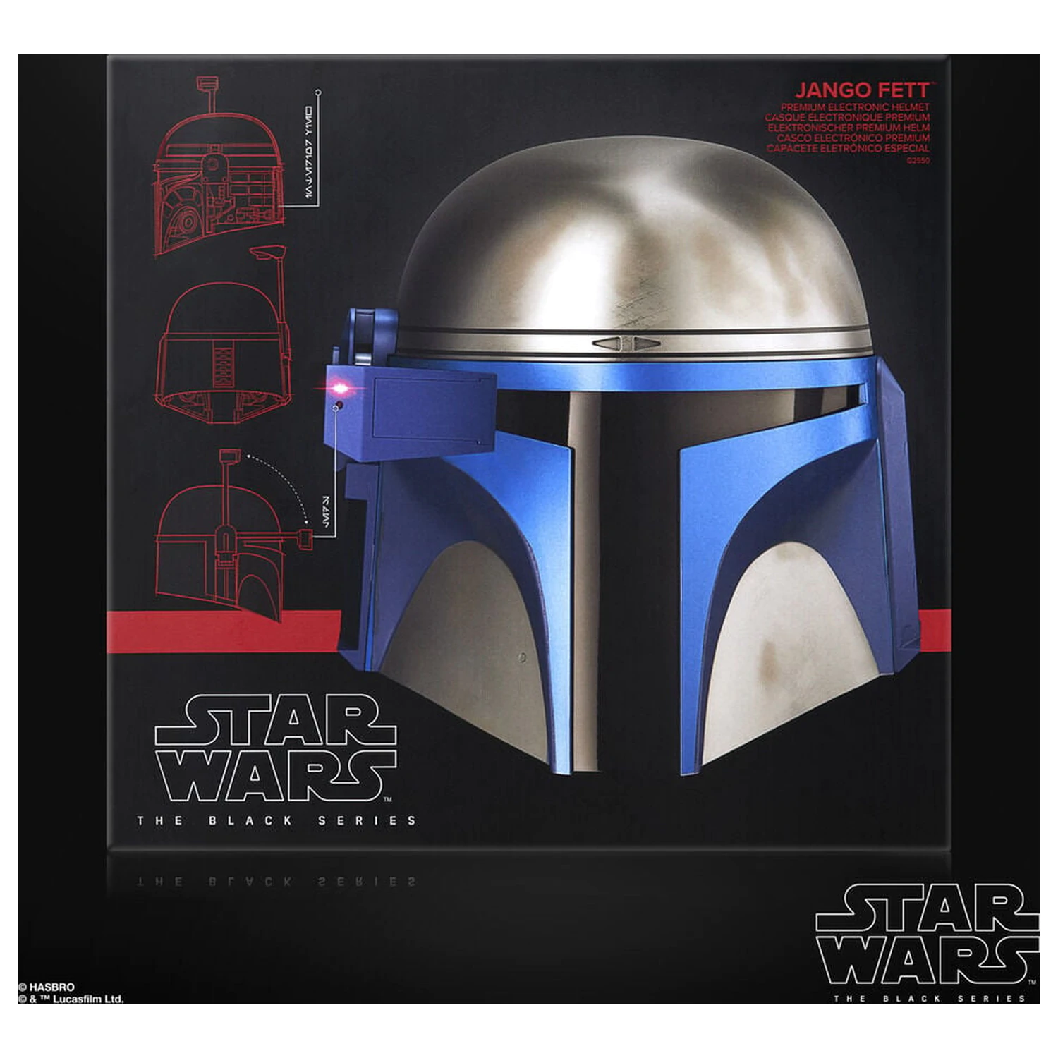 Star Wars The Black Series casca electronica premium poza produsului