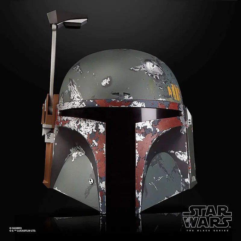 Star Wars The Black Series Cască Electronică Premium Boba Fett poza produsului