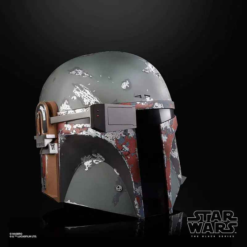 Star Wars The Black Series Cască Electronică Premium Boba Fett poza produsului