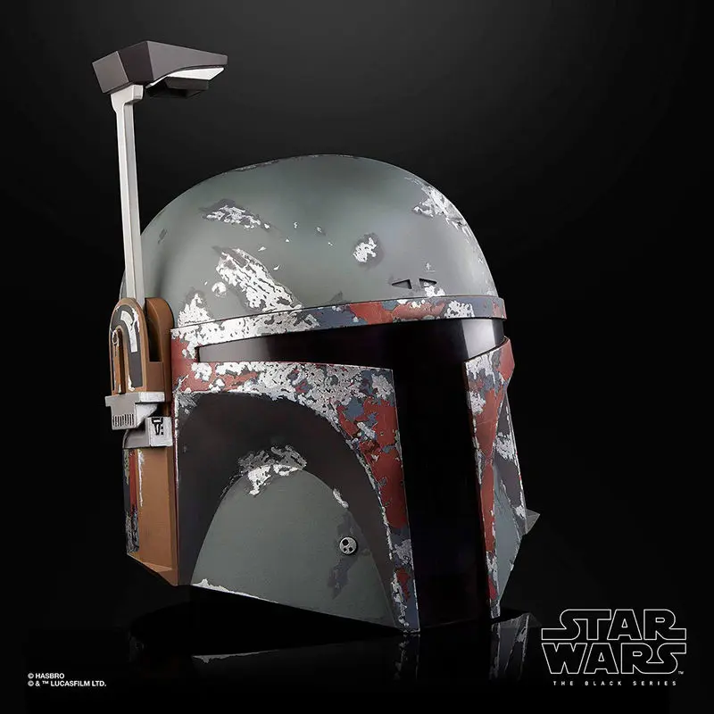 Star Wars The Black Series Cască Electronică Premium Boba Fett poza produsului