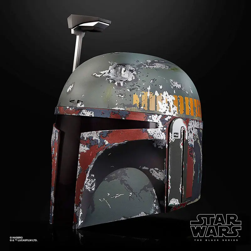 Star Wars The Black Series Cască Electronică Premium Boba Fett poza produsului