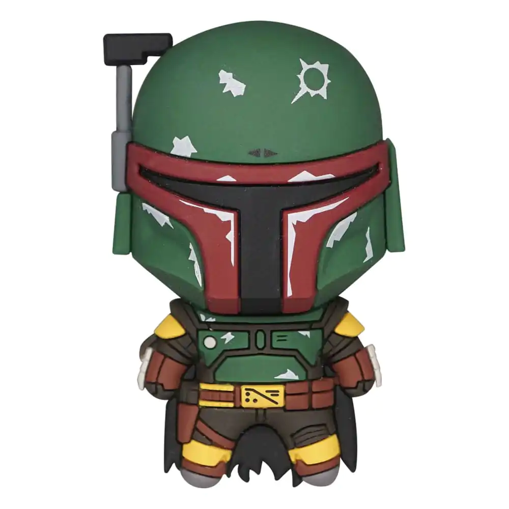 Star Wars: The Book of Boba Fett Magnet 3D Boba Fett poza produsului