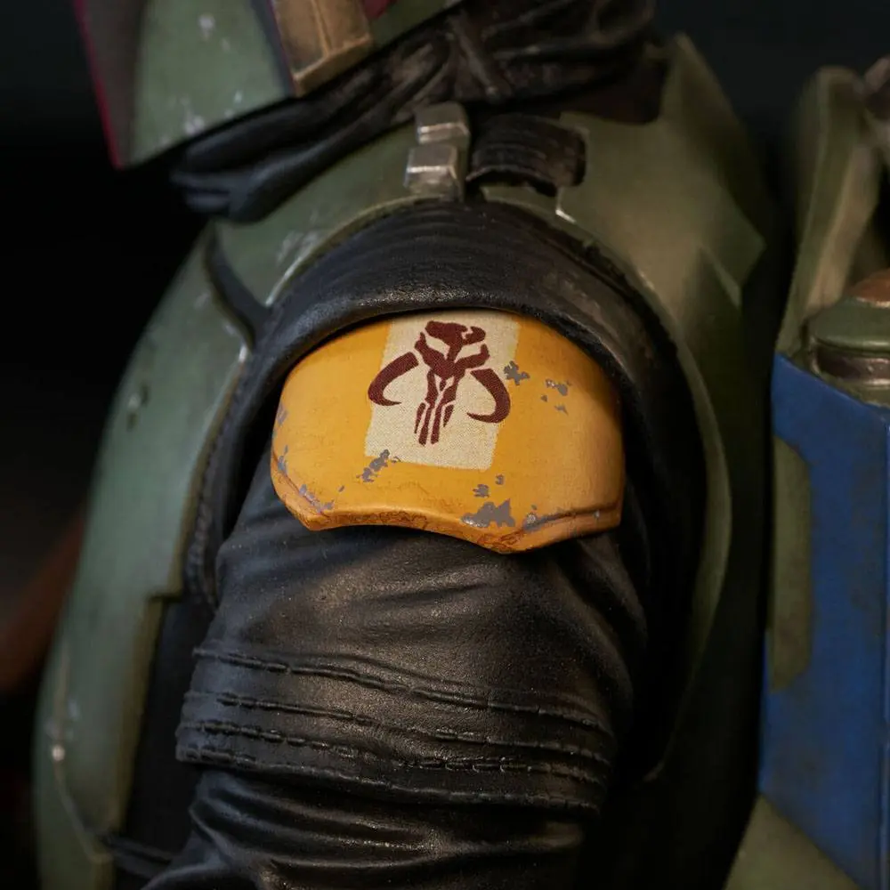 Star Wars: The Book of Boba Fett 1/6 Boba Fett 15 cm figurină poza produsului