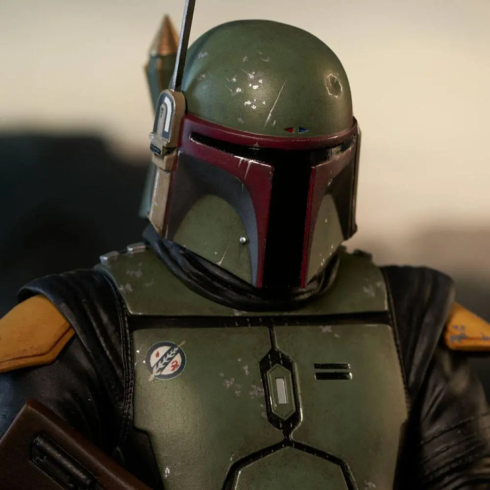 Star Wars: The Book of Boba Fett 1/6 Boba Fett 15 cm figurină poza produsului