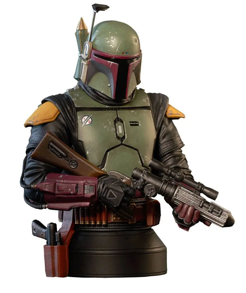 Star Wars: The Book of Boba Fett 1/6 Boba Fett 15 cm figurină poza produsului