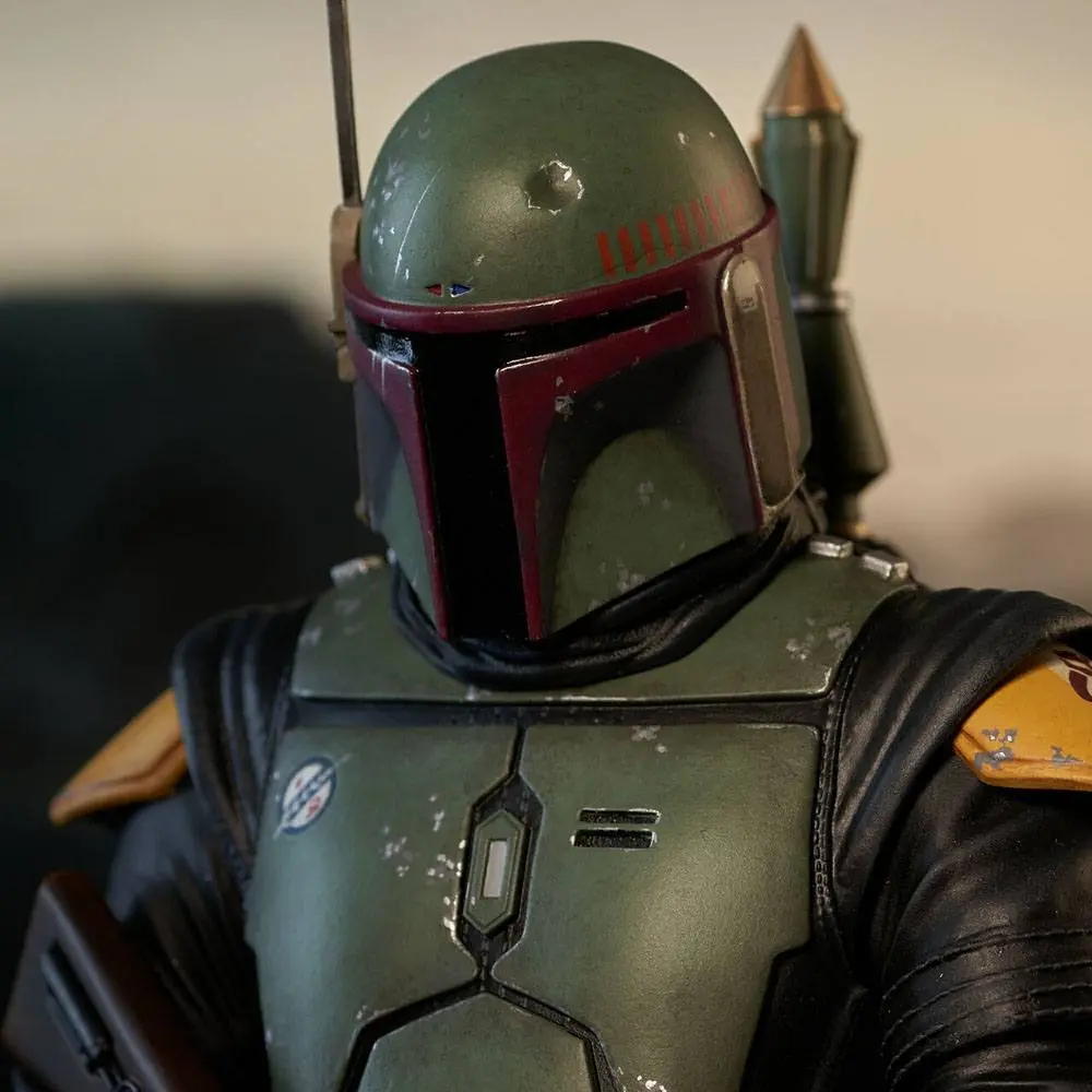 Star Wars: The Book of Boba Fett 1/6 Boba Fett 15 cm figurină poza produsului