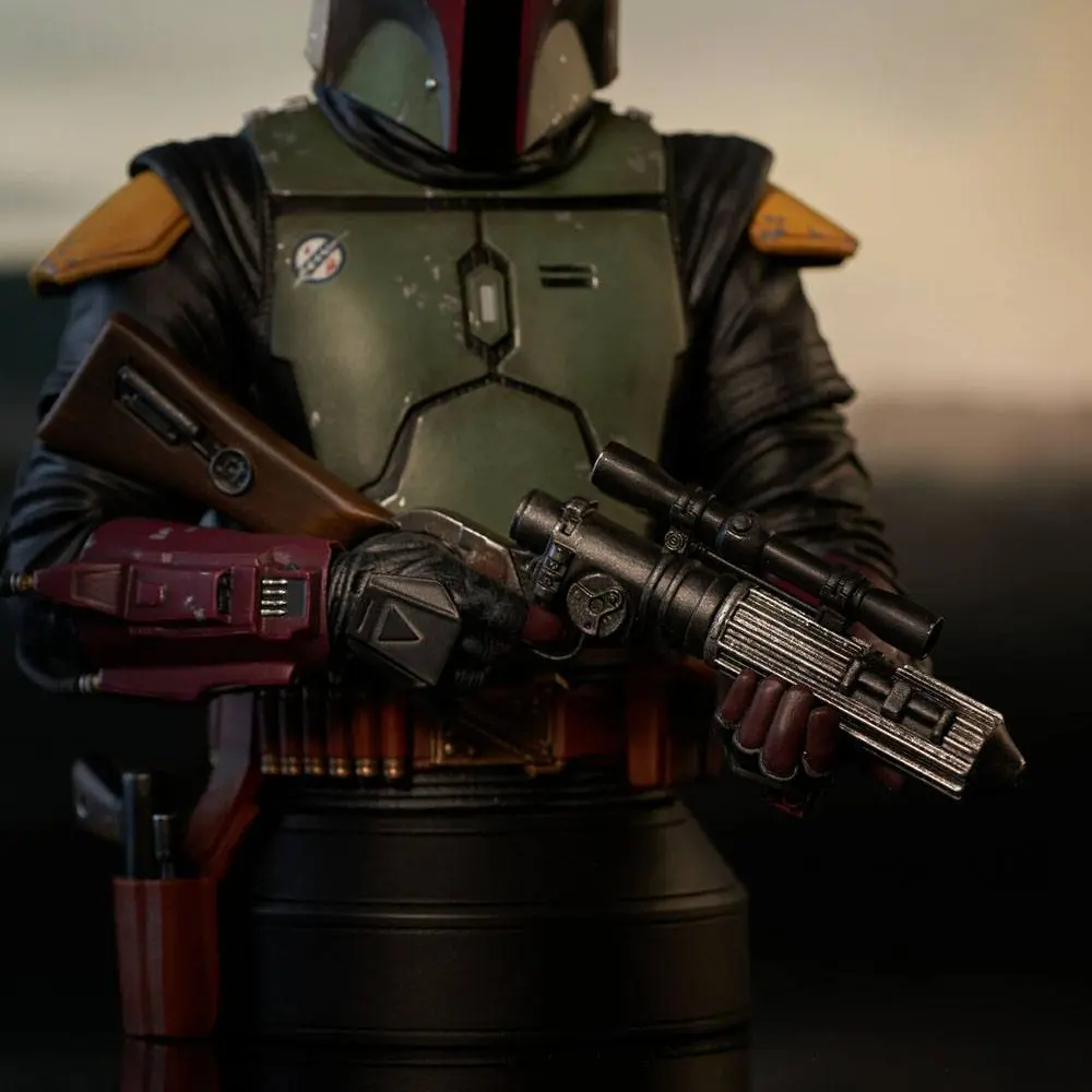 Star Wars: The Book of Boba Fett 1/6 Boba Fett 15 cm figurină poza produsului