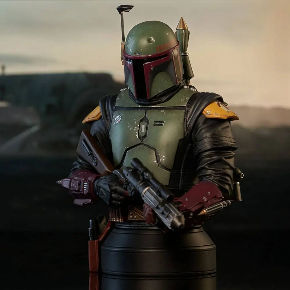 Star Wars: The Book of Boba Fett 1/6 Boba Fett 15 cm figurină poza produsului