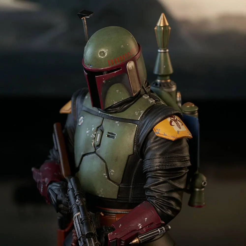 Star Wars: The Book of Boba Fett 1/6 Boba Fett 15 cm figurină poza produsului