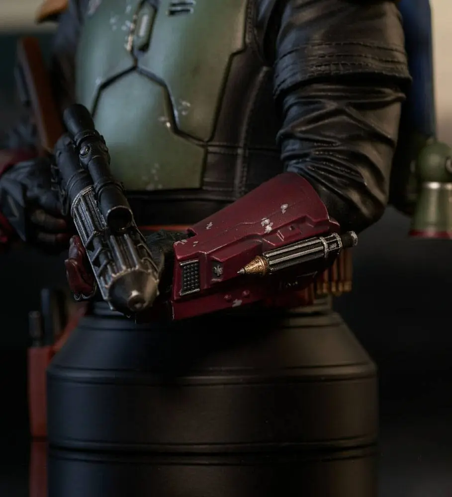 Star Wars: The Book of Boba Fett 1/6 Boba Fett 15 cm figurină poza produsului