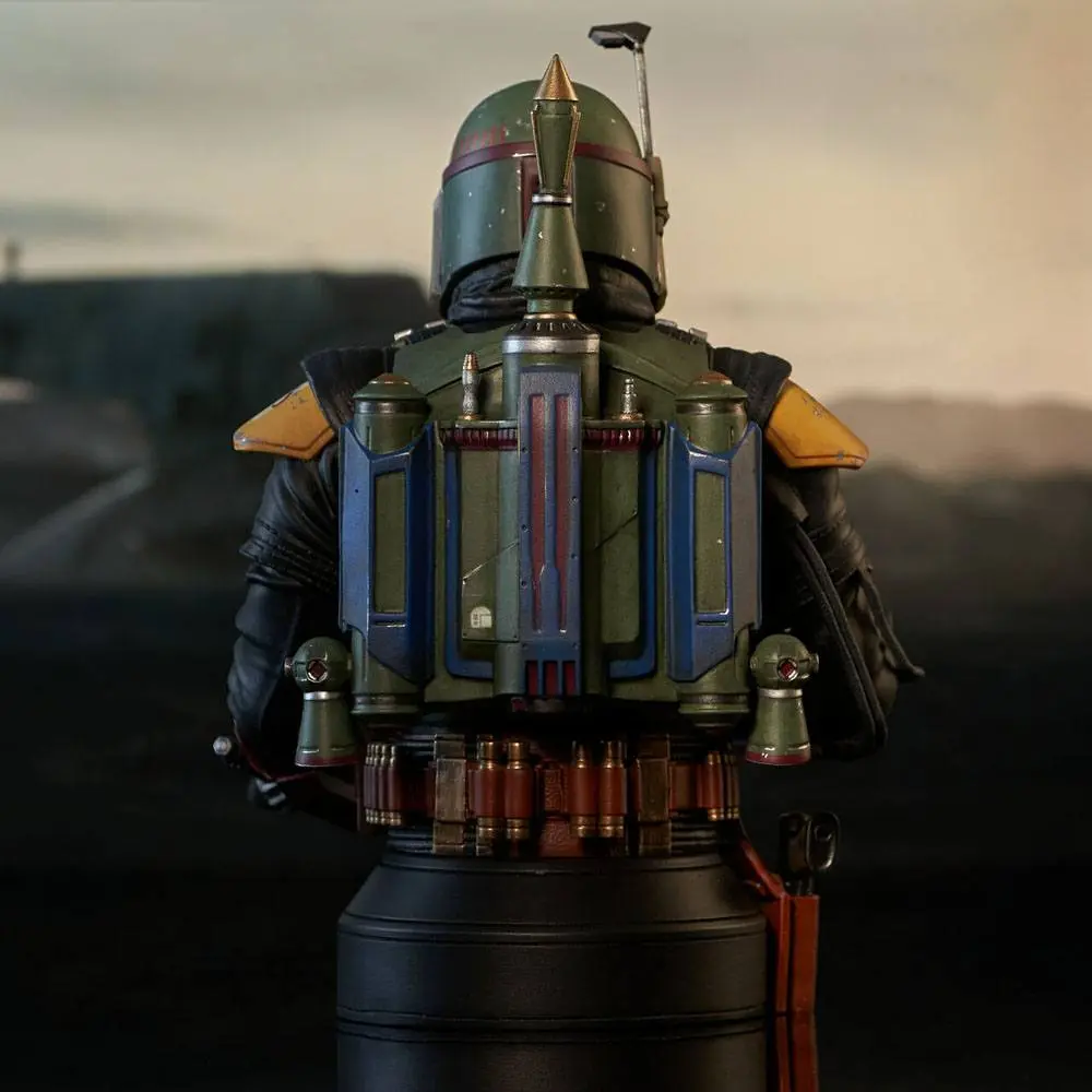 Star Wars: The Book of Boba Fett 1/6 Boba Fett 15 cm figurină poza produsului