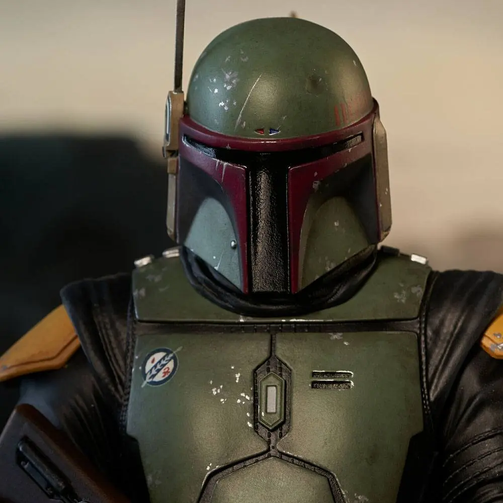 Star Wars: The Book of Boba Fett 1/6 Boba Fett 15 cm figurină poza produsului