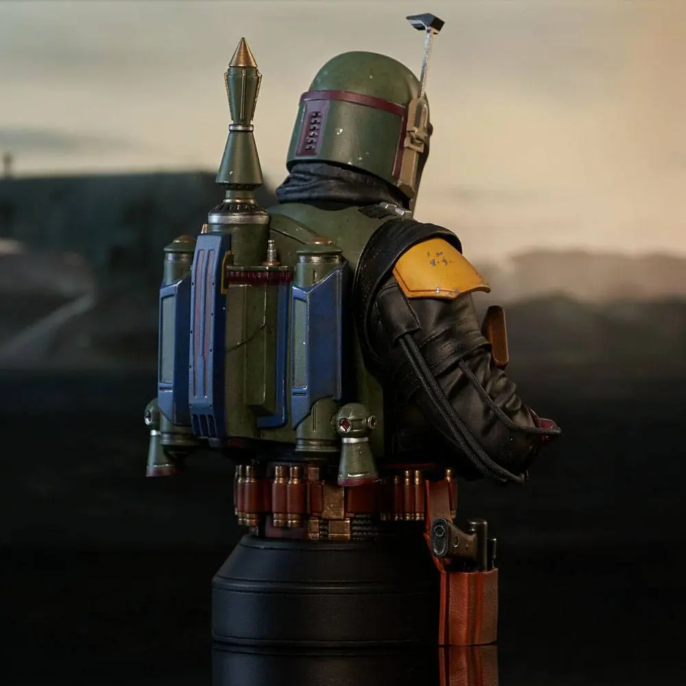 Star Wars: The Book of Boba Fett 1/6 Boba Fett 15 cm figurină poza produsului