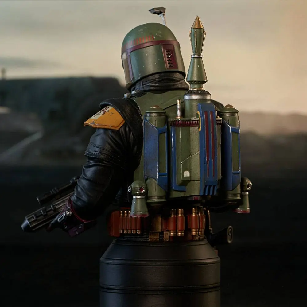 Star Wars: The Book of Boba Fett 1/6 Boba Fett 15 cm figurină poza produsului