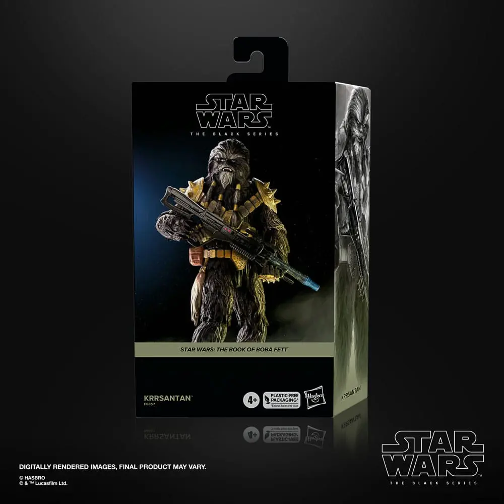 Star Wars: The Book of Boba Fett Black Series Deluxe Figurina de acțiune Pyke Soldier 15 cm poza produsului