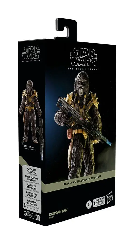 Star Wars: The Book of Boba Fett Black Series Deluxe Figurina de acțiune Pyke Soldier 15 cm poza produsului