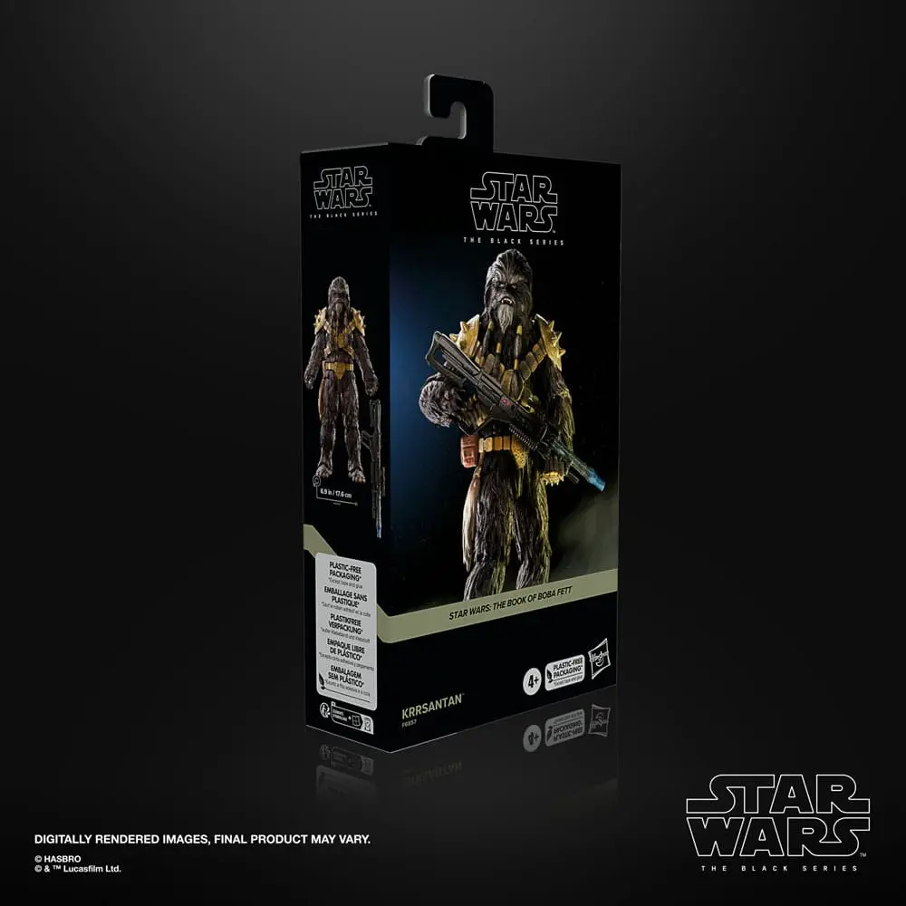 Star Wars: The Book of Boba Fett Black Series Deluxe Figurina de acțiune Pyke Soldier 15 cm poza produsului