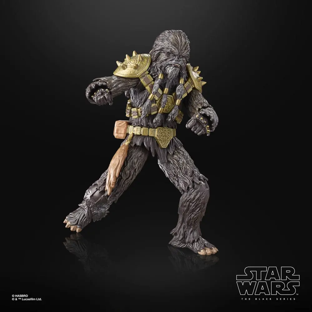 Star Wars: The Book of Boba Fett Black Series Deluxe Figurina de acțiune Pyke Soldier 15 cm poza produsului