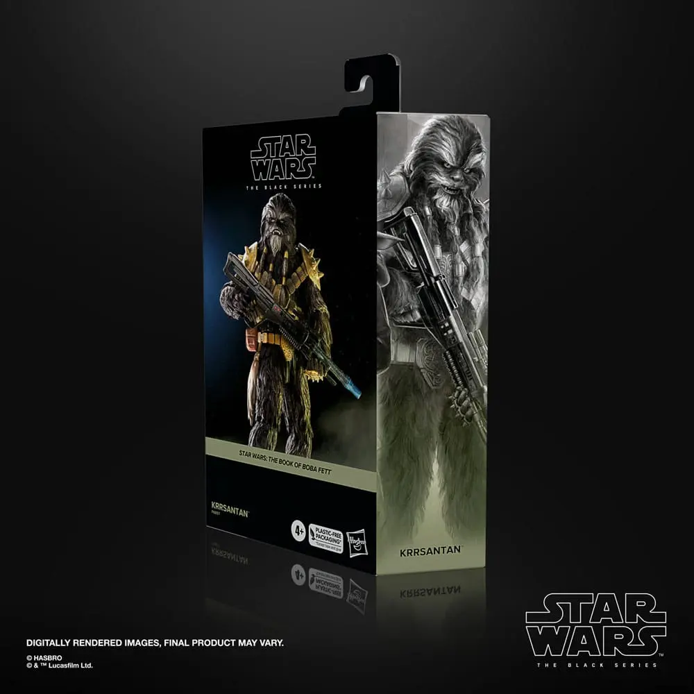 Star Wars: The Book of Boba Fett Black Series Deluxe Figurina de acțiune Pyke Soldier 15 cm poza produsului