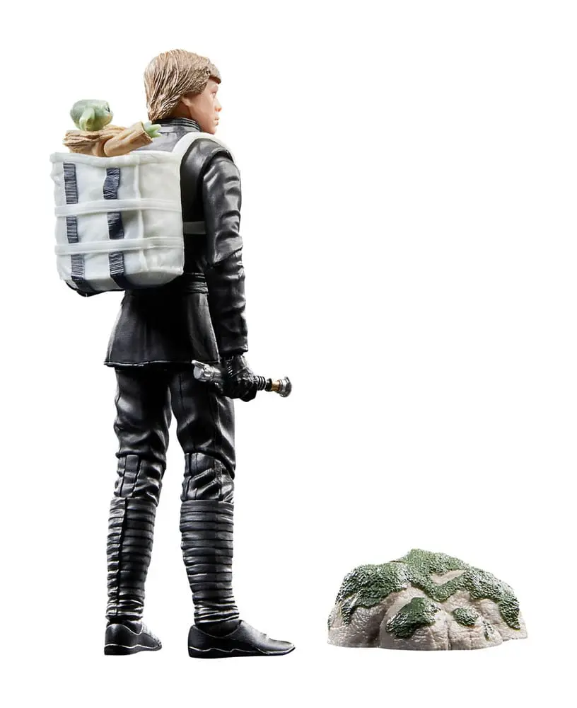 Star Wars: The Book of Boba Fett Black Series Figurina de Acțiune Set de 2 Luke Skywalker & Grogu 15 cm poza produsului