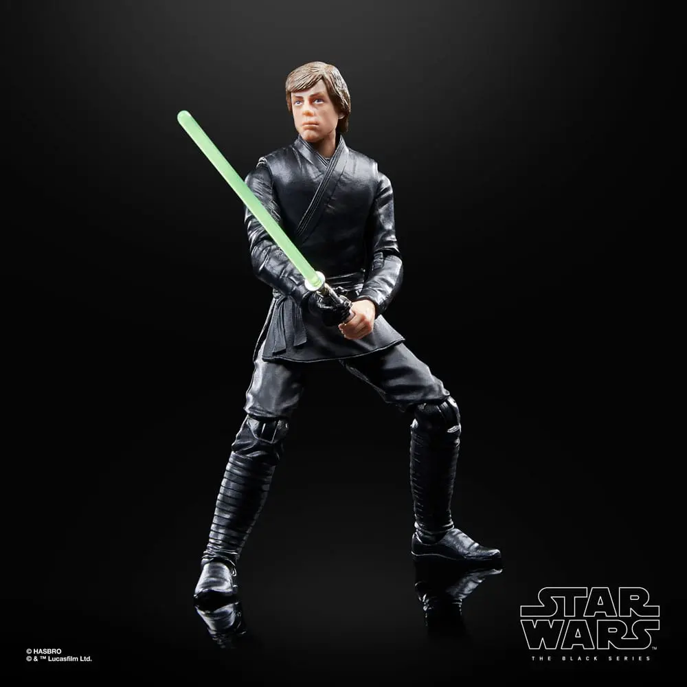 Star Wars: The Book of Boba Fett Black Series Figurina de Acțiune Set de 2 Luke Skywalker & Grogu 15 cm poza produsului