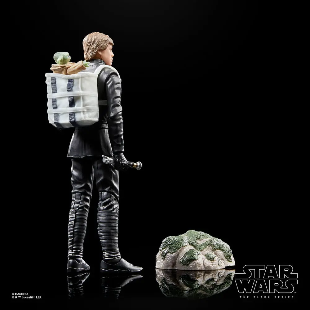 Star Wars: The Book of Boba Fett Black Series Figurina de Acțiune Set de 2 Luke Skywalker & Grogu 15 cm poza produsului