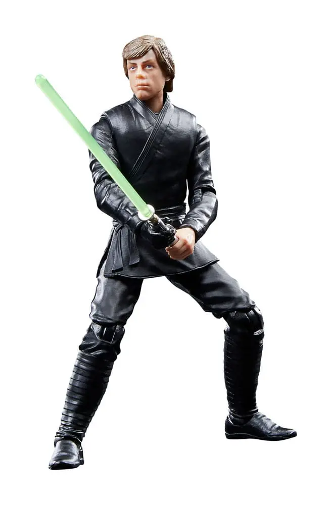 Star Wars: The Book of Boba Fett Black Series Figurina de Acțiune Set de 2 Luke Skywalker & Grogu 15 cm poza produsului