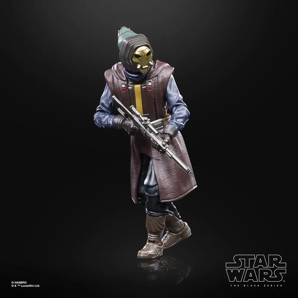 Star Wars: The Book of Boba Fett Black Series Figurina de Acțiune Pyke Soldier 15 cm poza produsului