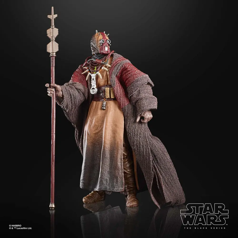 Star Wars: The Book of Boba Fett Black Series figurină de acțiune Tusken Chieftain 15 cm poza produsului