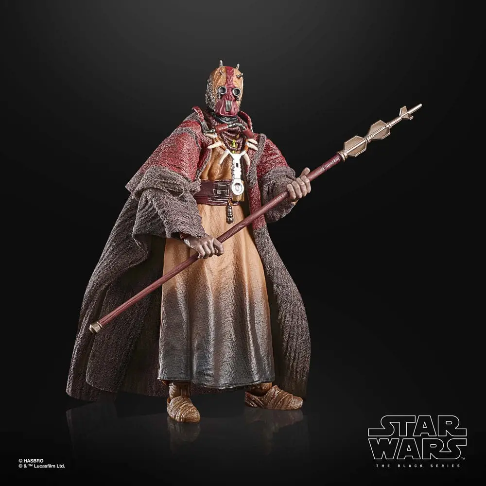 Star Wars: The Book of Boba Fett Black Series figurină de acțiune Tusken Chieftain 15 cm poza produsului