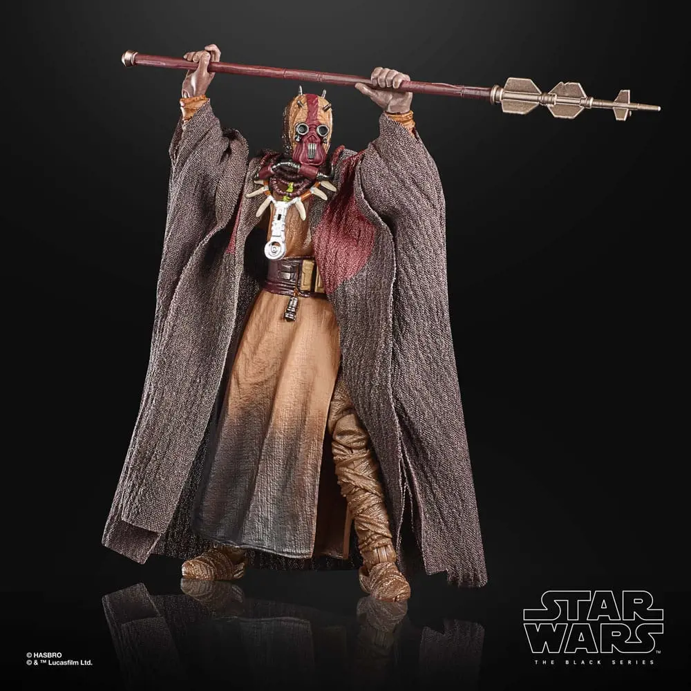 Star Wars: The Book of Boba Fett Black Series figurină de acțiune Tusken Chieftain 15 cm poza produsului